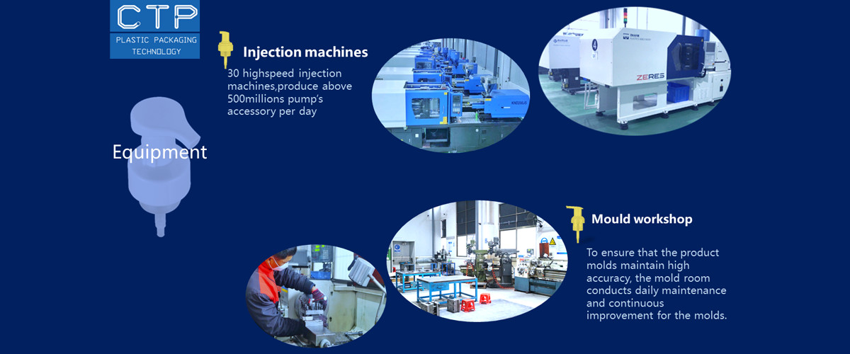 calidad Bomba de la espuma plástica fábrica