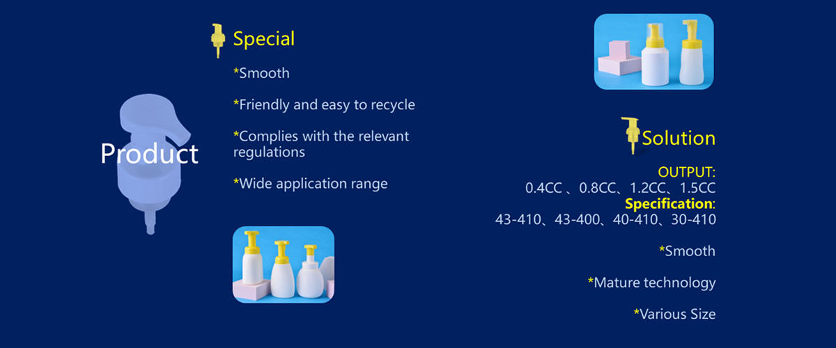 calidad Bomba de la espuma plástica fábrica