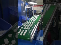 Prueba de distribución personalizada de bomba de espuma de plástico para champú con junta de PE / silicona